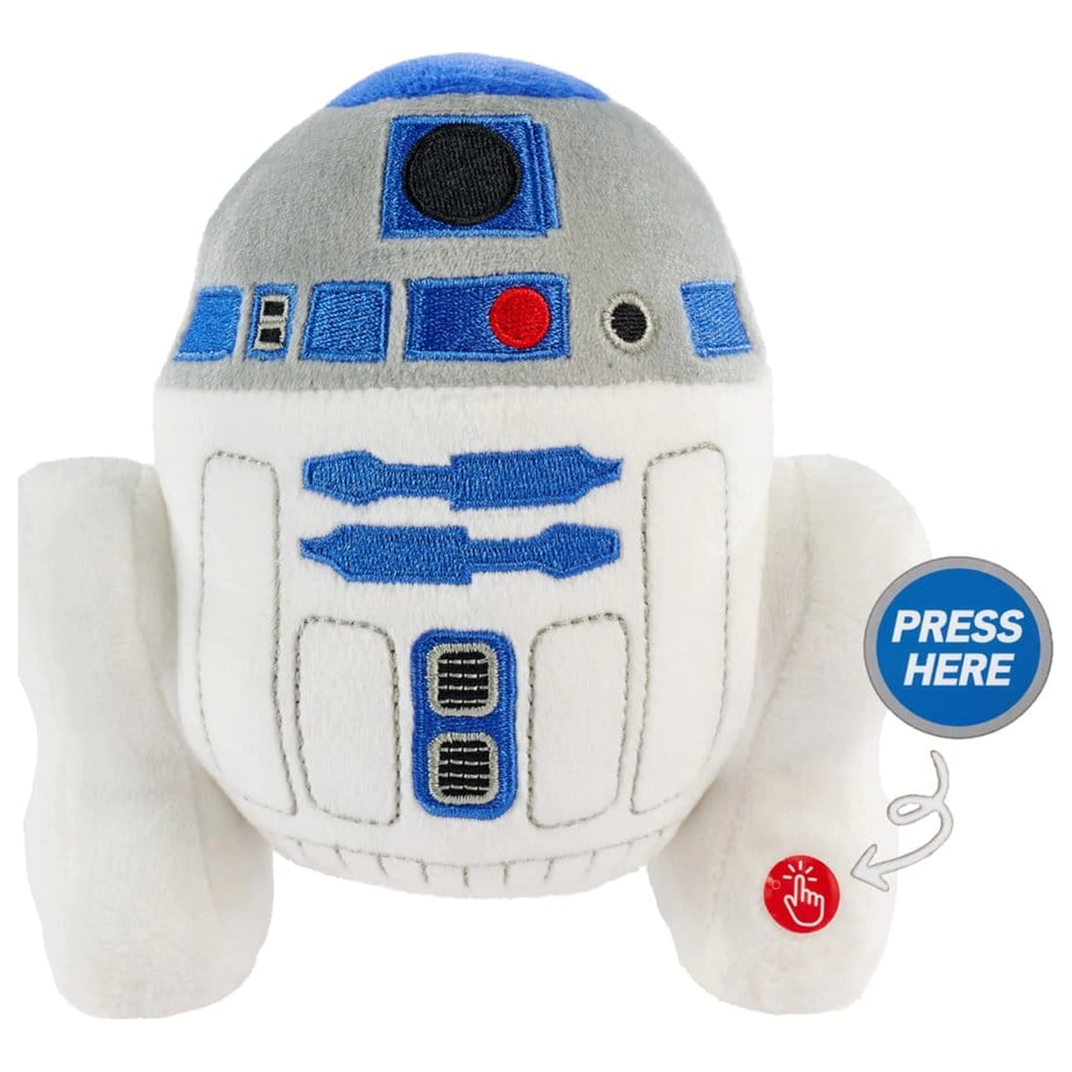 Star Wars 50th Plush Figure R2-D2 16 cm product photo