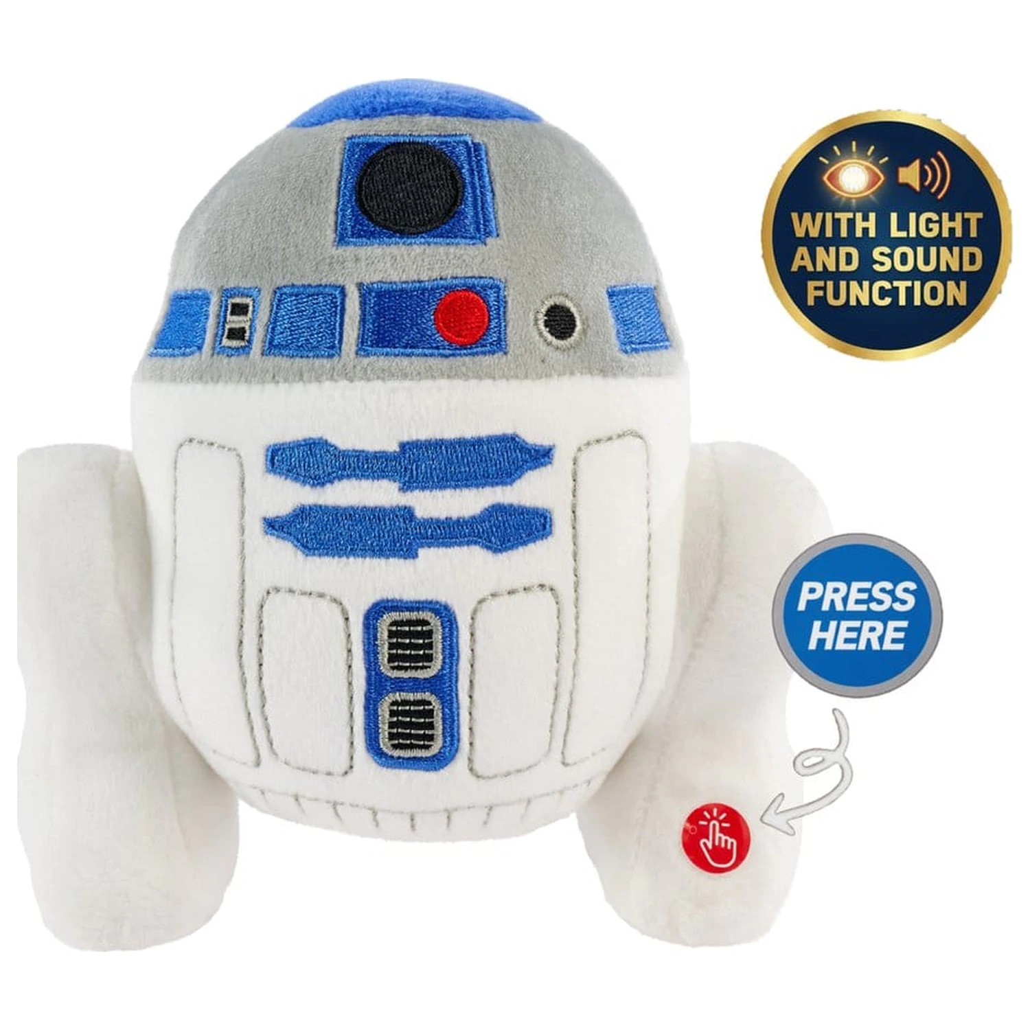 Star Wars 50th Plush Figure R2-D2 16 cm product photo