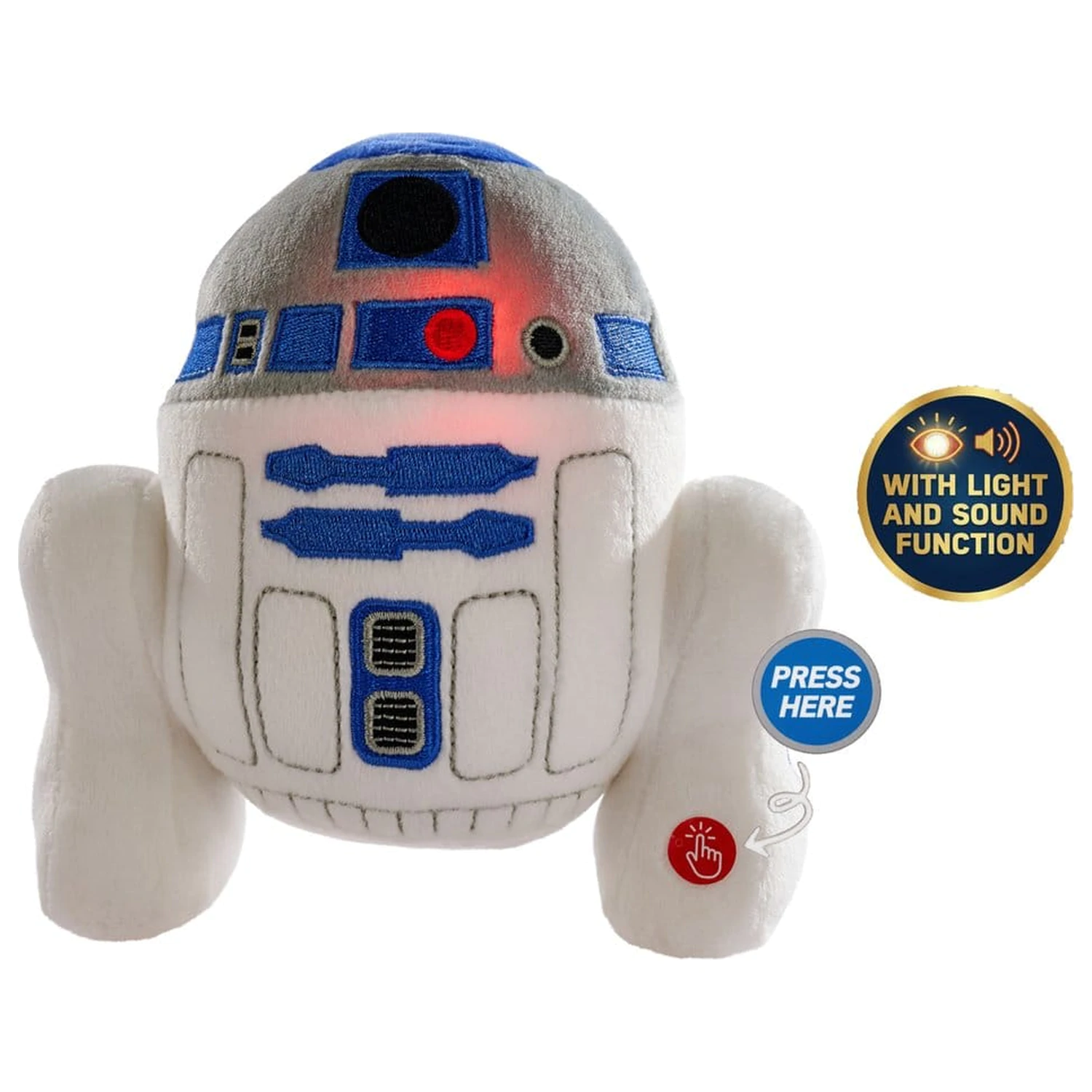 Star Wars 50th Plush Figure R2-D2 16 cm product photo