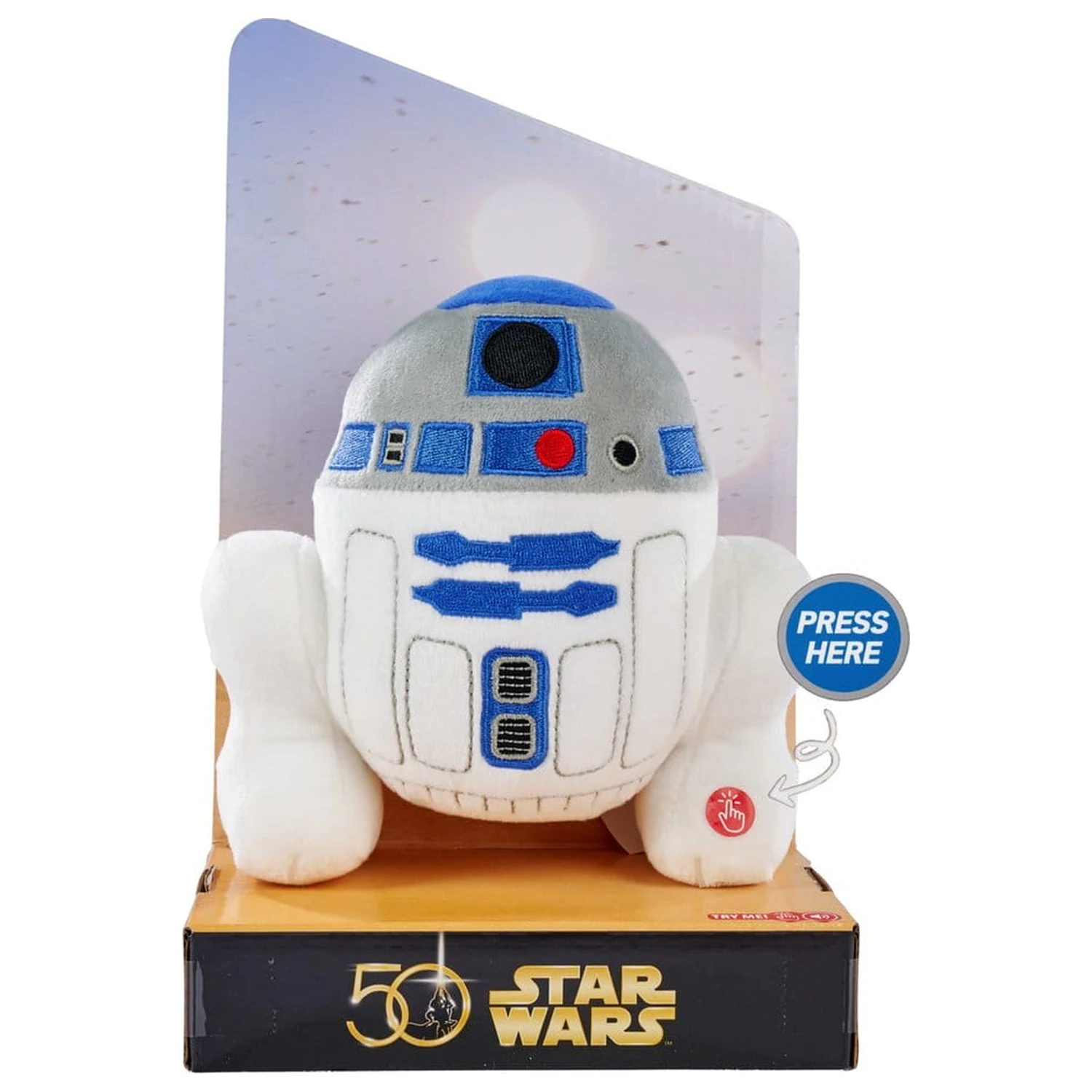 Star Wars 50th Plush Figure R2-D2 16 cm product photo