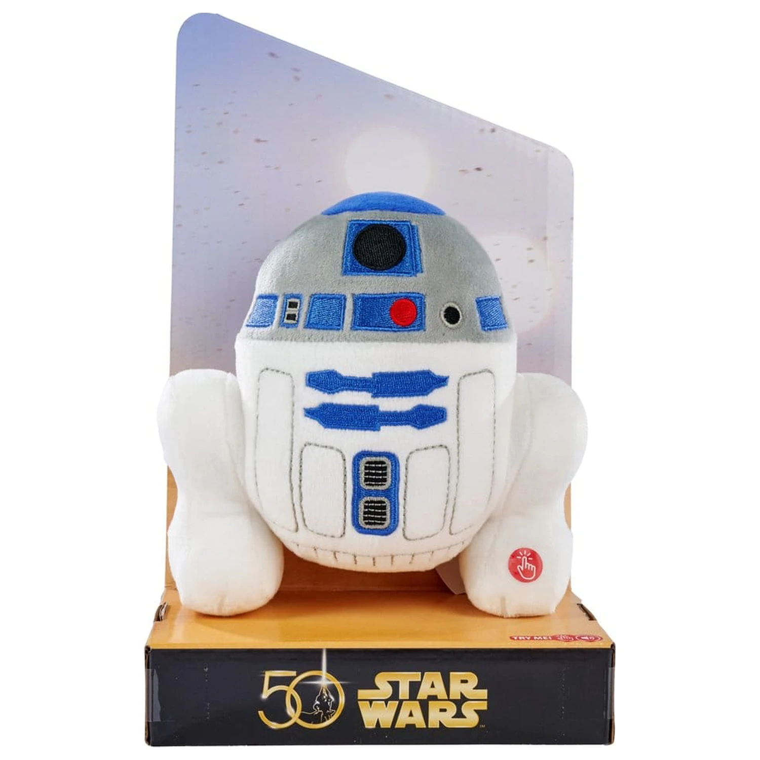 Star Wars 50th Plush Figure R2-D2 16 cm product photo