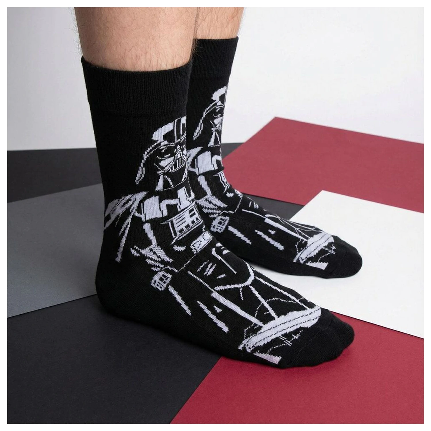 Star Wars adult pack 5 socks product photo
