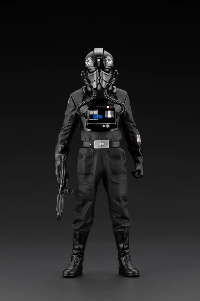 Star Wars A New Hope ARTFX+ Statue 1/10 Tie Fighter Pilot Backstabber &amp; Mouse Droid Exclusive 18 cm product photo