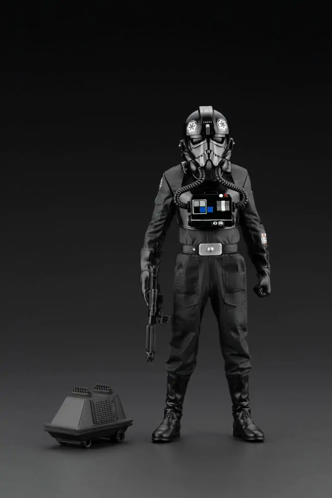 Star Wars A New Hope ARTFX+ Statue 1/10 Tie Fighter Pilot Backstabber &amp; Mouse Droid Exclusive 18 cm product photo