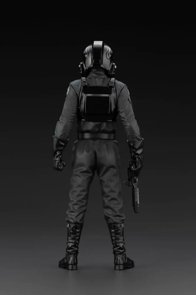 Star Wars A New Hope ARTFX+ Statue 1/10 Tie Fighter Pilot Backstabber &amp; Mouse Droid Exclusive 18 cm product photo