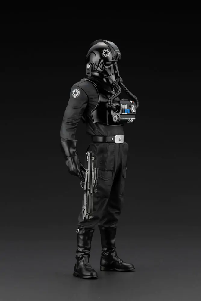 Star Wars A New Hope ARTFX+ Statue 1/10 Tie Fighter Pilot Backstabber &amp; Mouse Droid Exclusive 18 cm product photo
