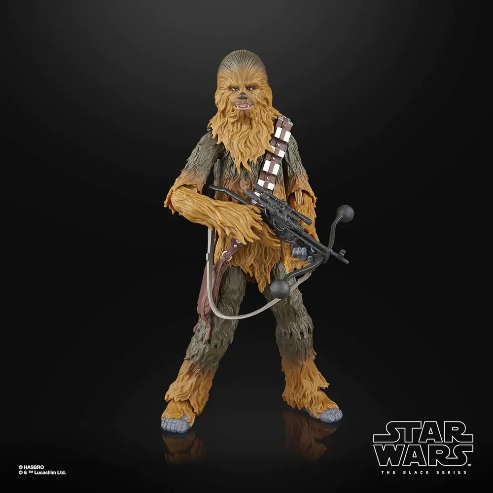 Star Wars A New Hope Chewbacca figure 15cm product photo