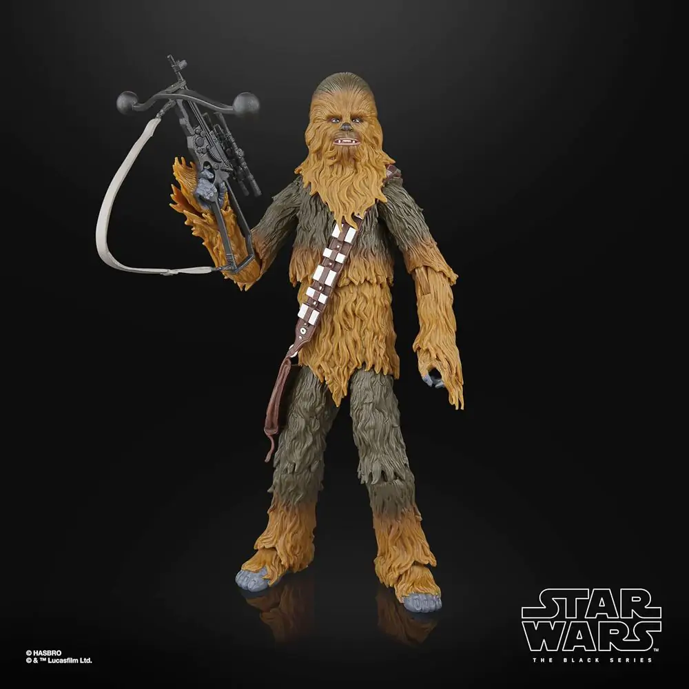 Star Wars A New Hope Chewbacca figure 15cm product photo