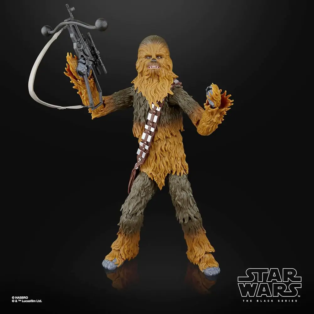 Star Wars A New Hope Chewbacca figure 15cm product photo