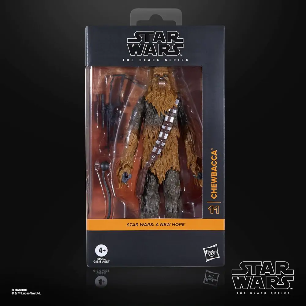 Star Wars A New Hope Chewbacca figure 15cm product photo