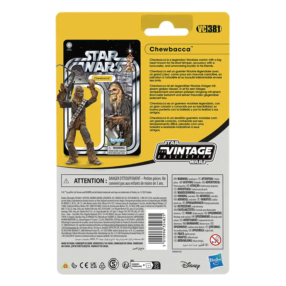 Star Wars: A New Hope Chewbacca figure 9,5cm product photo