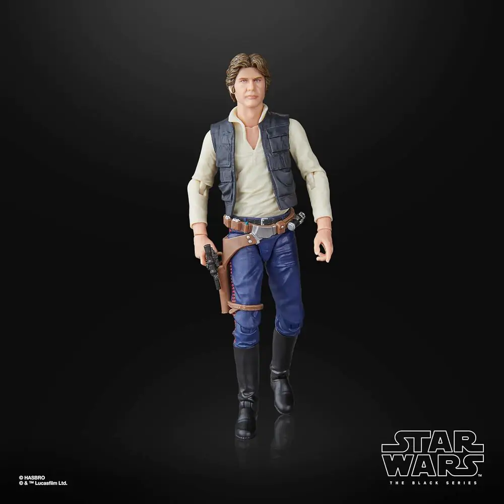 Star Wars A New Hope Han Solo figure 15cm product photo