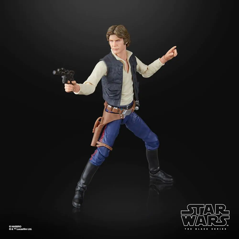 Star Wars A New Hope Han Solo figure 15cm product photo