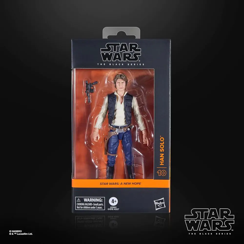 Star Wars A New Hope Han Solo figure 15cm product photo