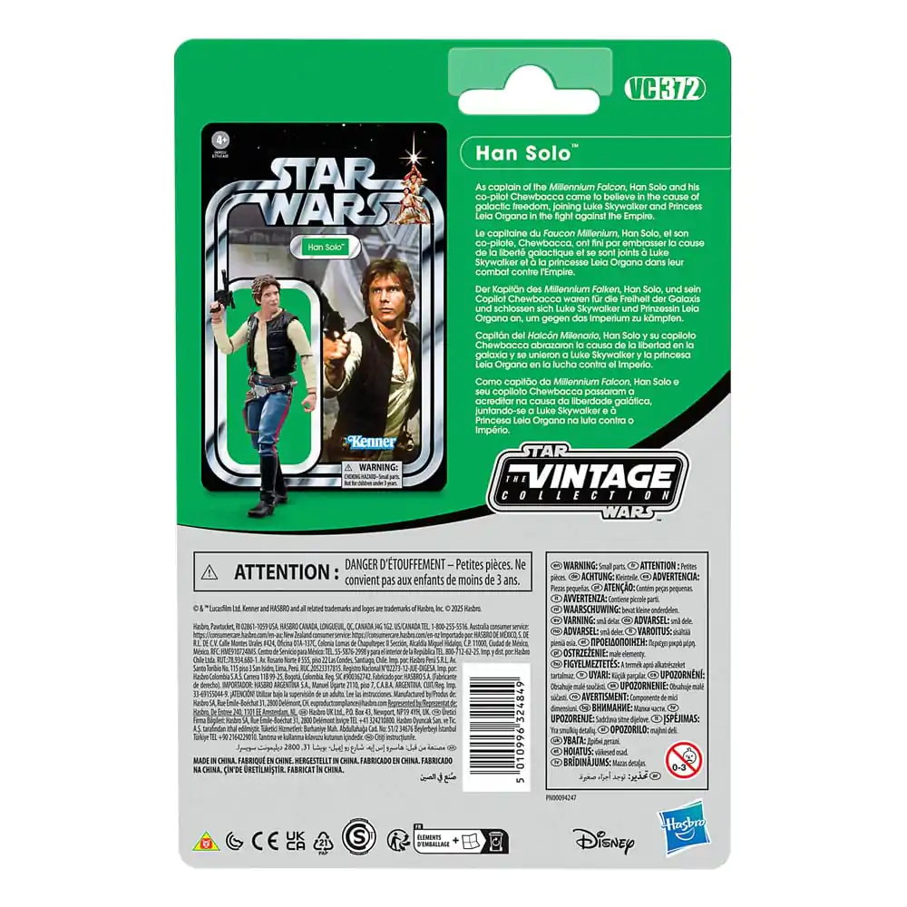 Star Wars: A New Hope Han Solo figure 9,5cm product photo