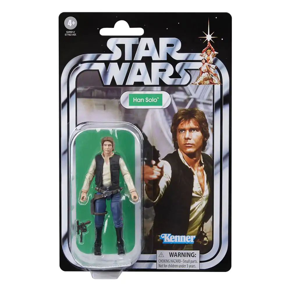 Star Wars: A New Hope Han Solo figure 9,5cm product photo