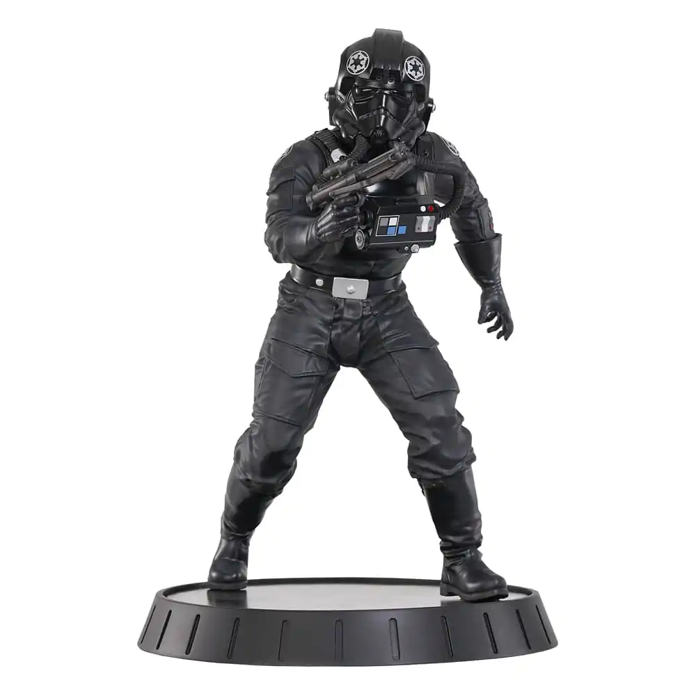 Star Wars A New Hope Milestones Statue 1/6 Tie Pilot 30 cm product photo