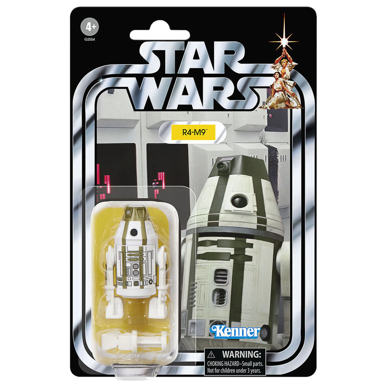 Star Wars: A New Hope Retro Collection set 6 figures 9,5cm product photo
