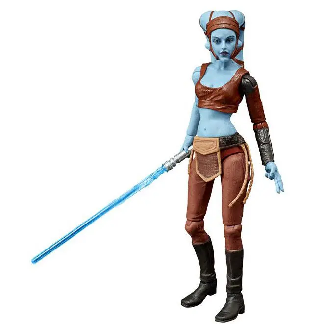 Star Wars The Clone Wars Vintage Collection Action Figure 2022 Aayla Secura 10 cm product photo
