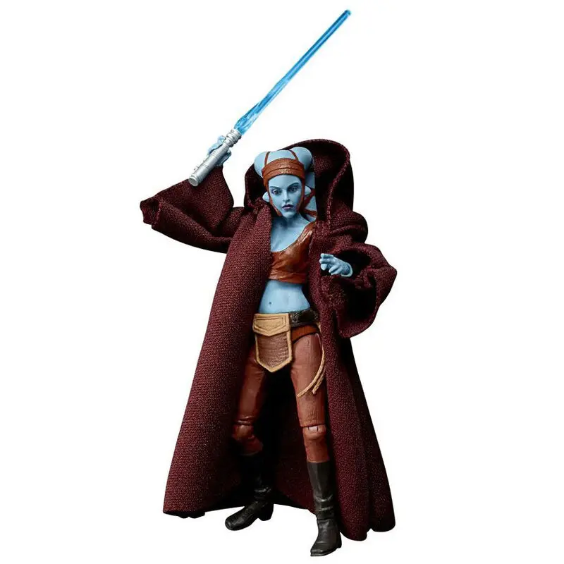 Star Wars The Clone Wars Vintage Collection Action Figure 2022 Aayla Secura 10 cm product photo