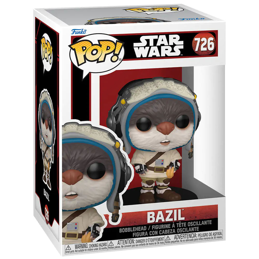 Star Wars: Acolyte Funko POP! Vinyl Figure Bazil 9 cm product photo
