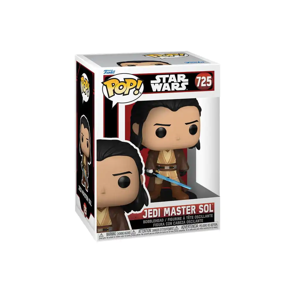 Star Wars: Acolyte Funko POP! Vinyl Figure Jedi Master Sol 9 cm product photo