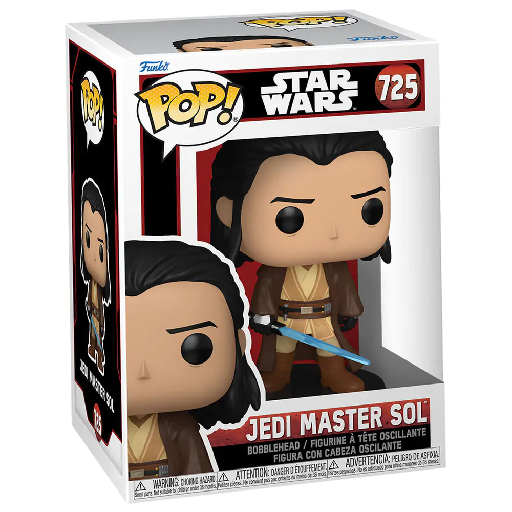 Star Wars: Acolyte Funko POP! Vinyl Figure Jedi Master Sol 9 cm product photo