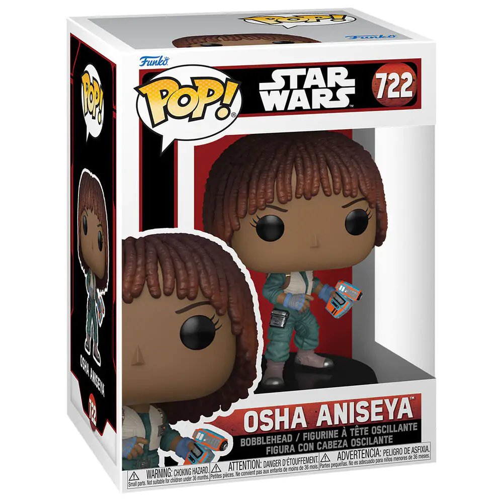 Star Wars: Acolyte Funko POP! Vinyl Figure Osha Aniseya 9 cm product photo