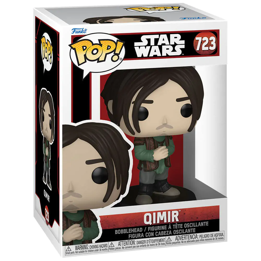 Star Wars: Acolyte Funko POP! Vinyl Figure Qimir 9 cm product photo