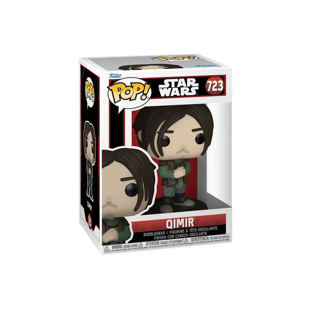 Star Wars: Acolyte Funko POP! Vinyl Figure Qimir 9 cm termékfotó