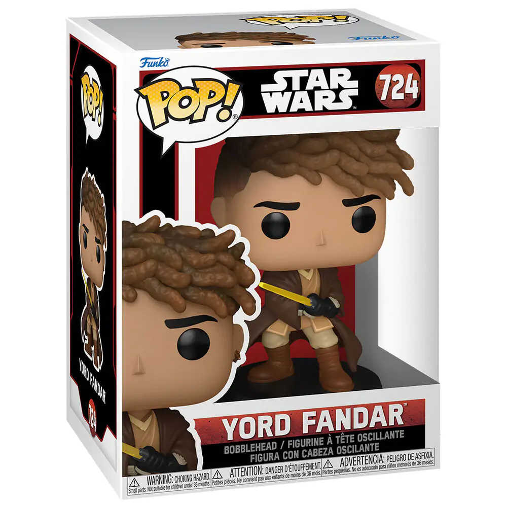 Star Wars: Acolyte Funko POP! Vinyl Figure Yord Fandar 9 cm product photo