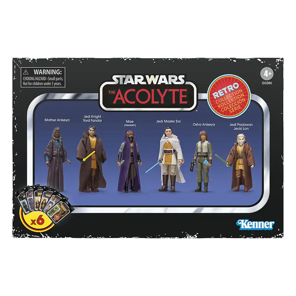 Star Wars: Acolyte Retro Collection Action Figure 6-Pack 10 cm product photo