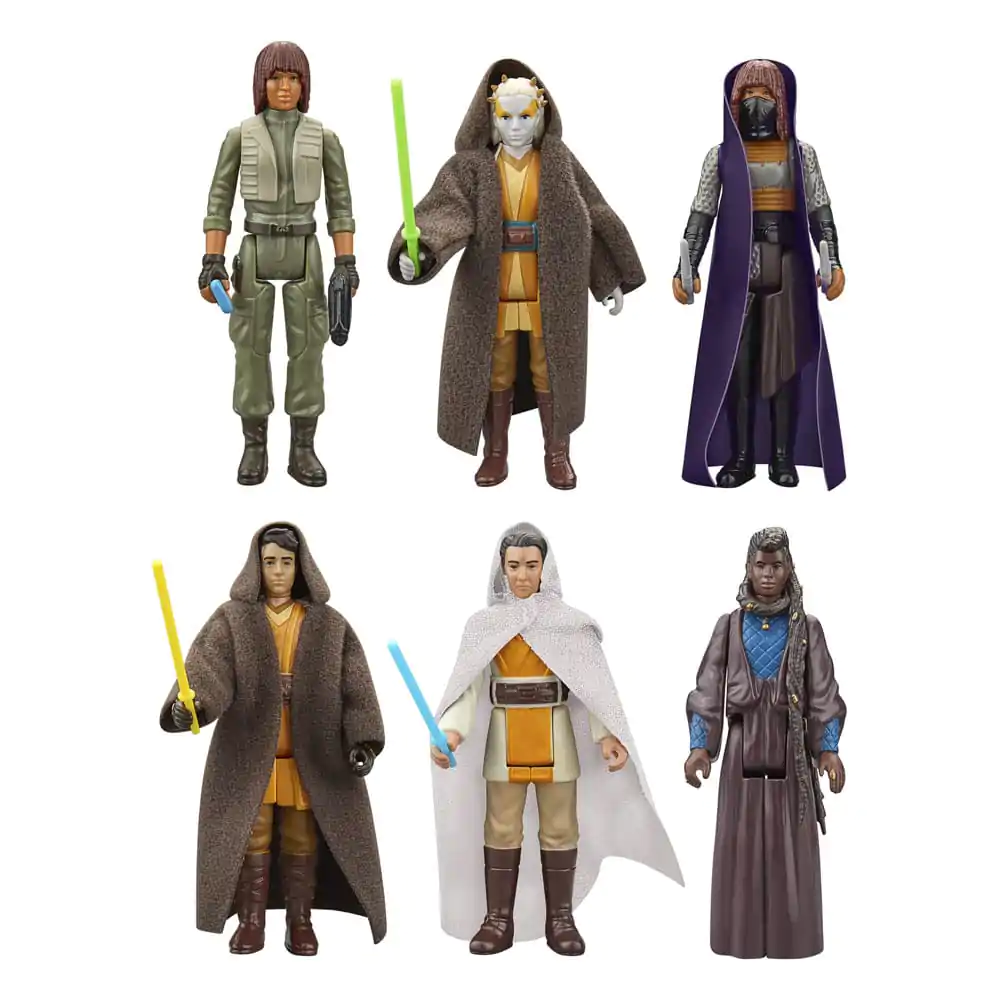 Star Wars: Acolyte Retro Collection Action Figure 6-Pack 10 cm product photo