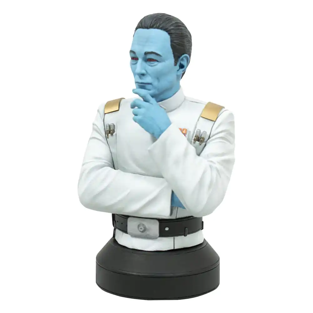 Star Wars: Ahsoka Bust 1/6 Admiral Thrawn 15 cm product photo