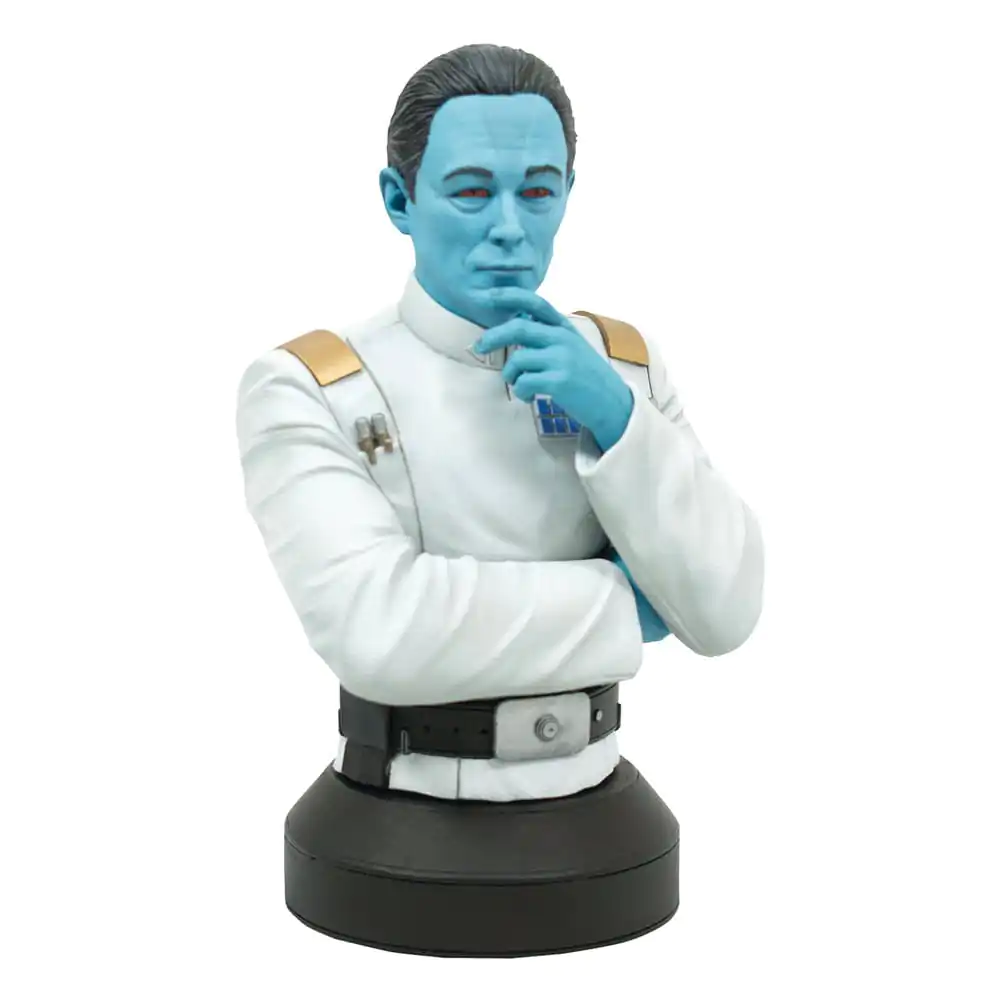 Star Wars: Ahsoka Bust 1/6 Admiral Thrawn 15 cm product photo