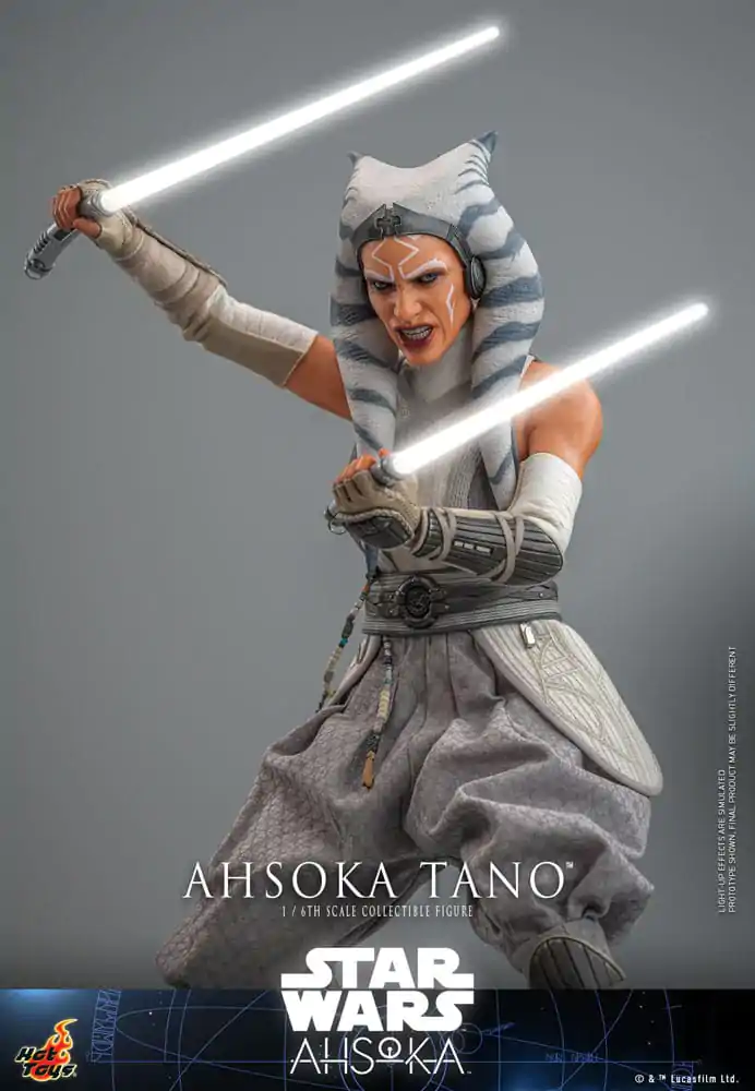 Star Wars: Ahsoka Action Figure 1/6 Ahsoka Tano 28 cm product photo
