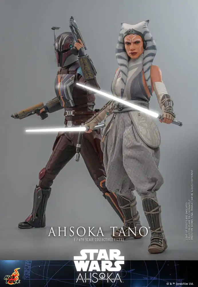 Star Wars: Ahsoka Action Figure 1/6 Ahsoka Tano 28 cm product photo