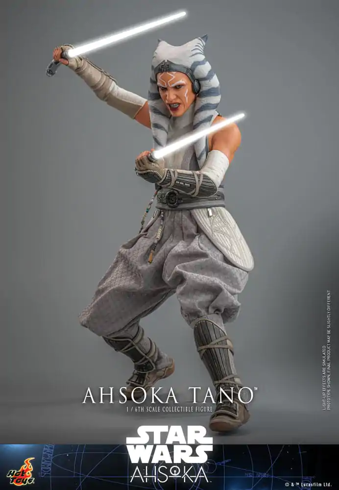 Star Wars: Ahsoka Action Figure 1/6 Ahsoka Tano 28 cm product photo