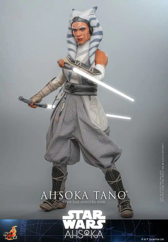 Star Wars: Ahsoka Action Figure 1/6 Ahsoka Tano 28 cm product photo