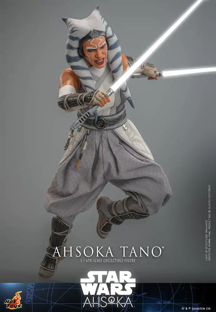 Star Wars: Ahsoka Action Figure 1/6 Ahsoka Tano 28 cm product photo