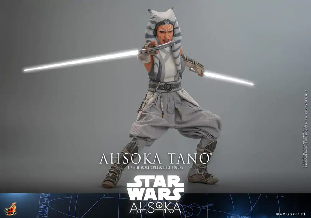 Star Wars: Ahsoka Action Figure 1/6 Ahsoka Tano 28 cm product photo