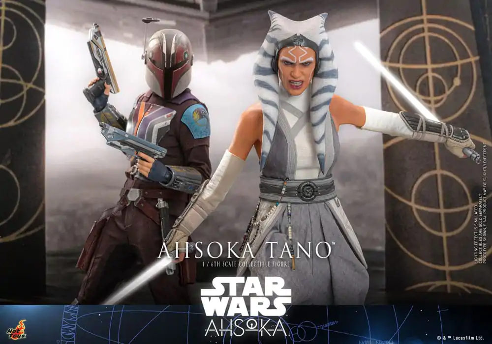 Star Wars: Ahsoka Action Figure 1/6 Ahsoka Tano 28 cm product photo