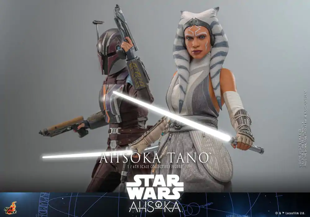Star Wars: Ahsoka Action Figure 1/6 Ahsoka Tano 28 cm product photo