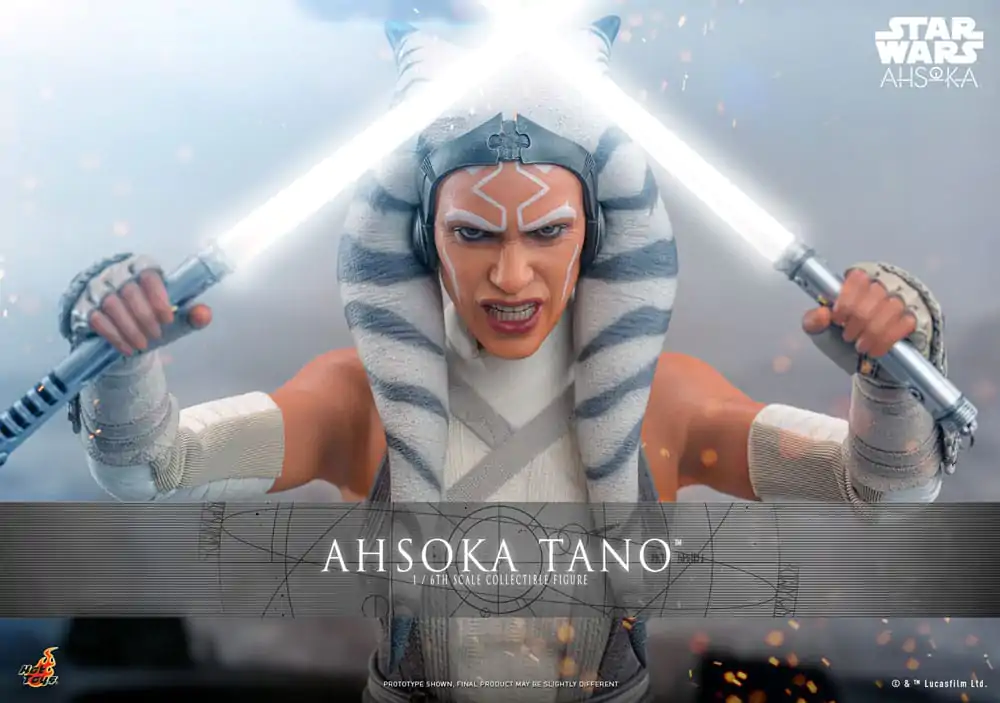 Star Wars: Ahsoka Action Figure 1/6 Ahsoka Tano 28 cm product photo