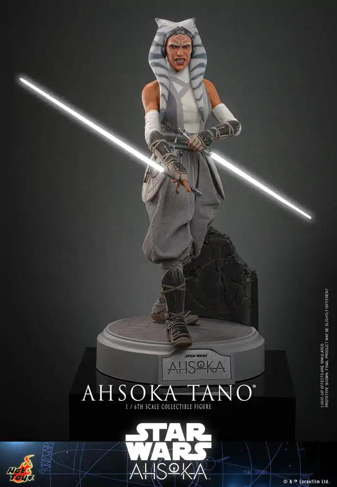 Star Wars: Ahsoka Action Figure 1/6 Ahsoka Tano 28 cm product photo