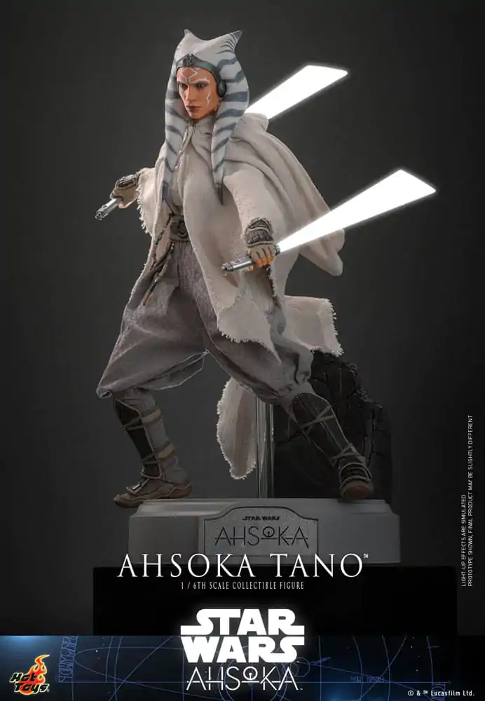 Star Wars: Ahsoka Action Figure 1/6 Ahsoka Tano 28 cm product photo