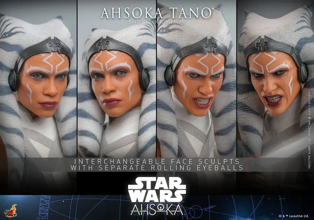 Star Wars: Ahsoka Action Figure 1/6 Ahsoka Tano 28 cm product photo