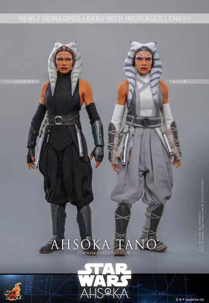 Star Wars: Ahsoka Action Figure 1/6 Ahsoka Tano 28 cm product photo