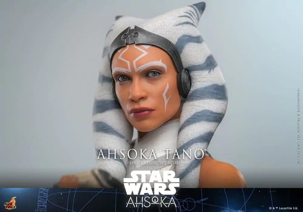Star Wars: Ahsoka Action Figure 1/6 Ahsoka Tano 28 cm product photo