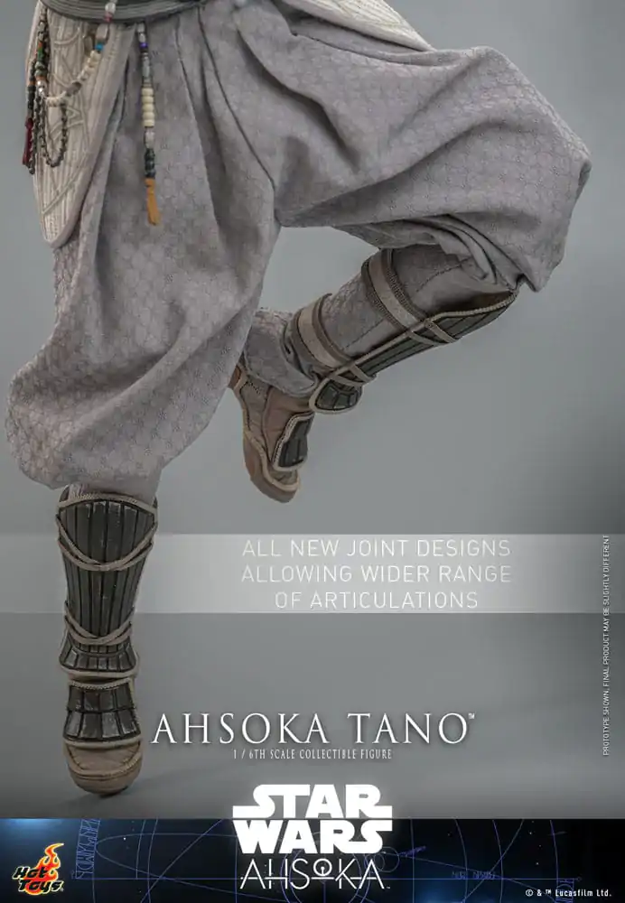 Star Wars: Ahsoka Action Figure 1/6 Ahsoka Tano 28 cm product photo